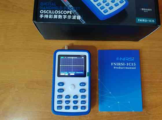 Цифровой Осциллограф FNIRSI-1C15 (новый) Донецк