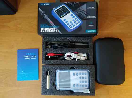 Цифровой Осциллограф FNIRSI-1C15 (новый) Донецк