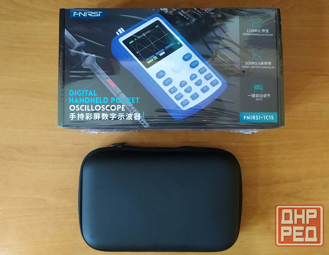 Цифровой Осциллограф FNIRSI-1C15 (новый) Донецк - изображение 1