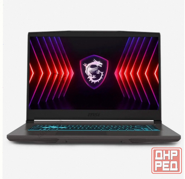 Игровой ноутбук Msi Thin 15 B13ucx-2649xru 9s7-16r831-2649-16g 15.6"/I5-13420h/8/512gb/Rtx2050 4gb/D Макеевка - изображение 1