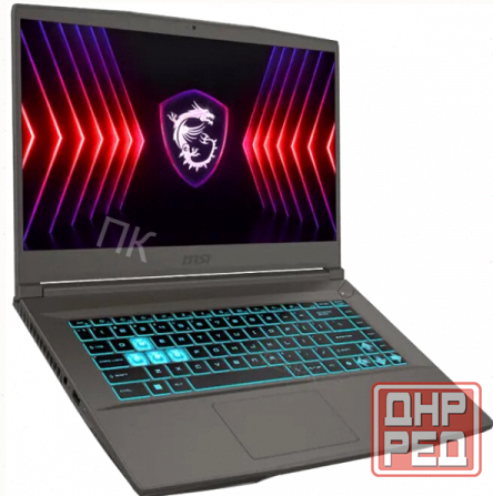 Игровой ноутбук Msi Thin 15 B13ucx-2649xru 9s7-16r831-2649-16g 15.6"/I5-13420h/8/512gb/Rtx2050 4gb/D Макеевка - изображение 3