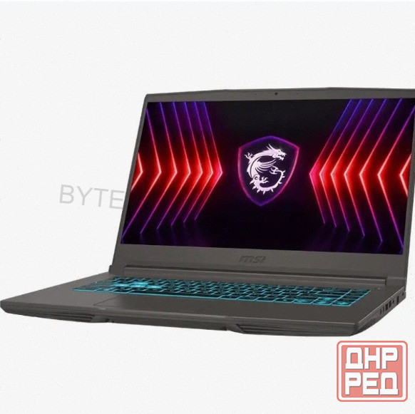 Игровой ноутбук Msi Thin 15 B13ucx-2649xru 9s7-16r831-2649-16g 15.6"/I5-13420h/8/512gb/Rtx2050 4gb/D Макеевка - изображение 2