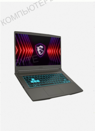 Игровой ноутбук 15.6" Ips Fhd Msi Thin 15 B13ve-3419xru Gray (Core I5 13420h/16gb/1tb Ssd/4050 6gb) Макеевка