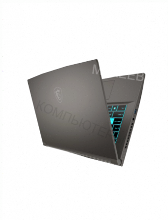 Игровой ноутбук 15.6" Ips Fhd Msi Thin 15 B13ve-3419xru Gray (Core I5 13420h/16gb/1tb Ssd/4050 6gb) Макеевка
