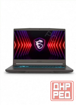 Игровой ноутбук 15.6" Ips Fhd Msi Thin 15 B13ve-3419xru Gray (Core I5 13420h/16gb/1tb Ssd/4050 6gb) Макеевка - изображение 1