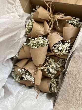 Букеты и композиции из стабилизированных цветов Донецк