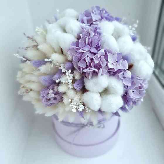 Букеты и композиции из стабилизированных цветов Донецк