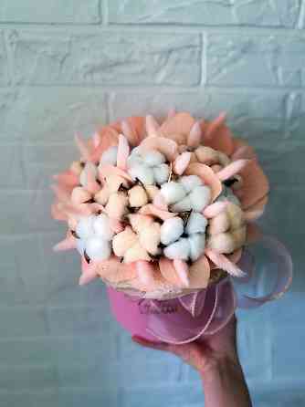 Букеты и композиции из стабилизированных цветов Донецк