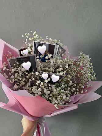 Букеты и композиции из стабилизированных цветов Донецк
