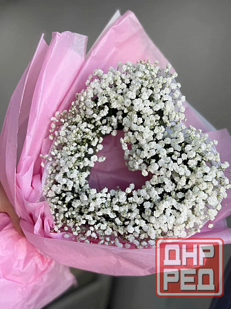 Букеты и композиции из стабилизированных цветов Донецк - изображение 1