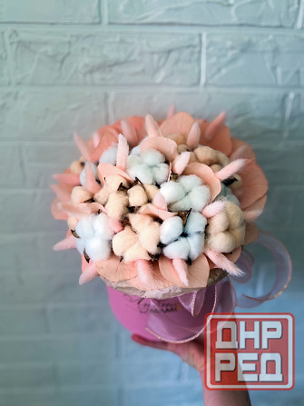 Букеты и композиции из стабилизированных цветов Донецк - изображение 6