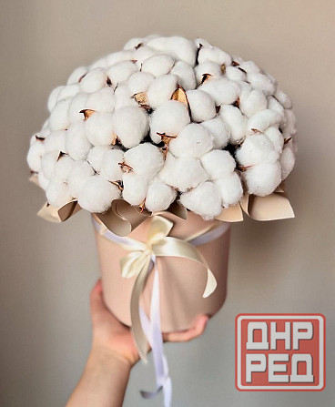 Букеты и композиции из стабилизированных цветов Донецк - изображение 3