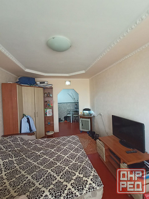 Продажа 1 ком. квартиры в Кировском районе г. Донецк (ор-р Широкий). ул. Шутова Донецк - изображение 5