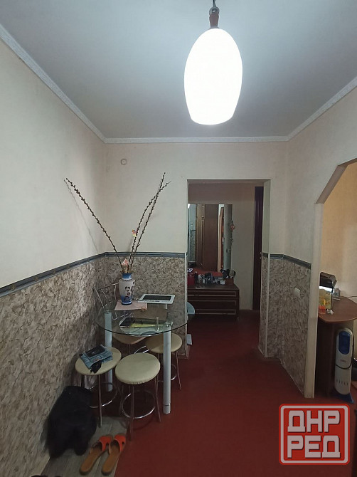 Продажа 1 ком. квартиры в Кировском районе г. Донецк (ор-р Широкий). ул. Шутова Донецк - изображение 3