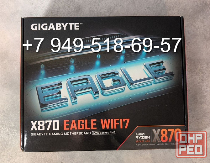Gigabyte X870 Eagle WIFI7 Донецк - изображение 1