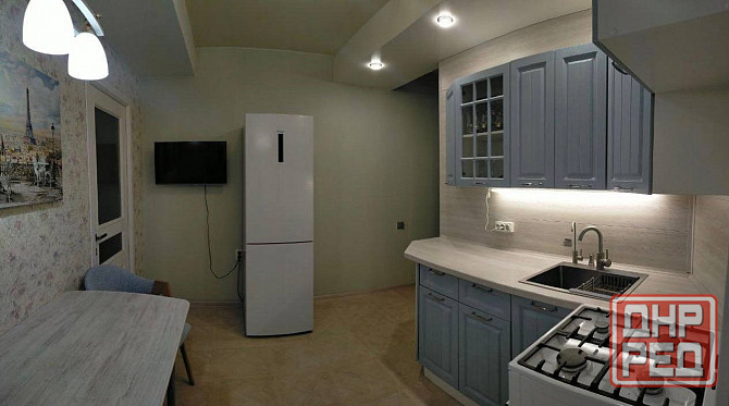 Сдается комфортная двухкомнатная квартира в Киевском районе по улица Артёме, ориентир Донбасс Арена. Донецк - изображение 3