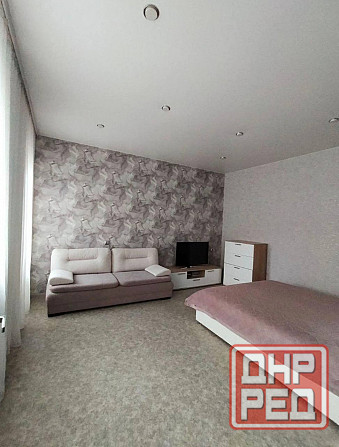 Сдается комфортная двухкомнатная квартира в Киевском районе по улица Артёме, ориентир Донбасс Арена. Донецк - изображение 2