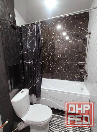 Сдается комфортная двухкомнатная квартира в Киевском районе по улица Артёме, ориентир Донбасс Арена. Донецк - изображение 9