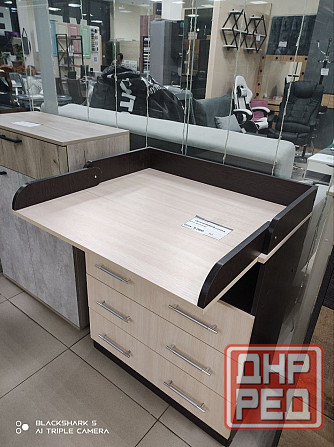 пеленальный комод венге/дуб молочный Донецк - изображение 1