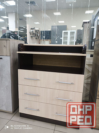 пеленальный комод венге/дуб молочный Донецк - изображение 2