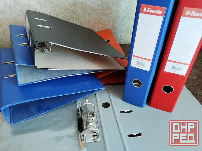 Папка-регистратор Донецк - изображение 1