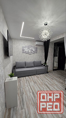 Сдам евро однушку Ленинский район (ориентир Цирк) Донецк - изображение 4