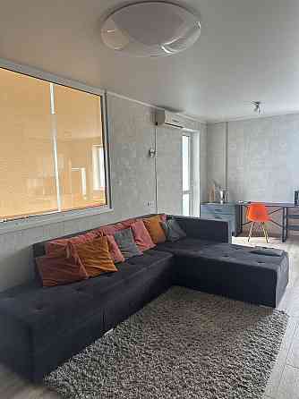 Сдам 2-комнатную квартиру в Буденовском районе (Нижнекурганская) 9/9 эт. с видом на пруд. Донецк