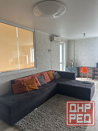 Сдам 2-комнатную квартиру в Буденовском районе (Нижнекурганская) 9/9 эт. с видом на пруд. Донецк - изображение 1