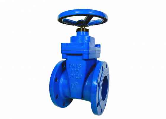 Задвижка с обрезиненным клином 30ч39р (по типу мзв) ду-200 Аксай