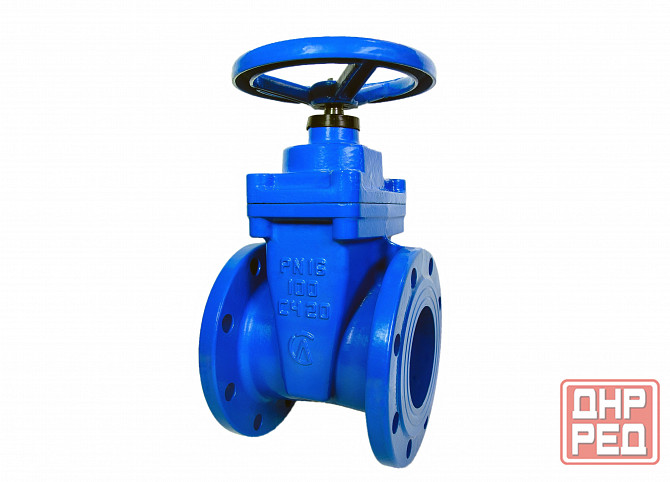 Задвижка с обрезиненным клином 30ч39р (по типу мзв) ду-200 Аксай - изображение 1