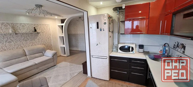 Сдается отличная 2-комнатная квартира в Донецке, Ворошиловский район, на Набережной! Донецк - изображение 1