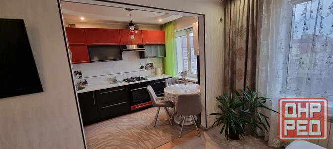 Сдается отличная 2-комнатная квартира в Донецке, Ворошиловский район, на Набережной! Донецк - изображение 4