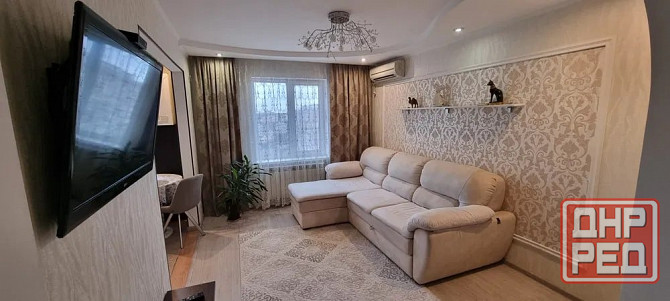 Сдается отличная 2-комнатная квартира в Донецке, Ворошиловский район, на Набережной! Донецк - изображение 3