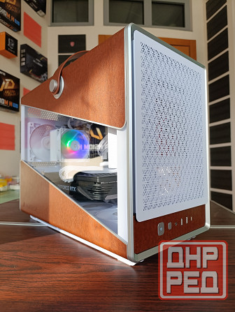 Игровой компьютер RTX3070 + i5 12400f Донецк - изображение 1