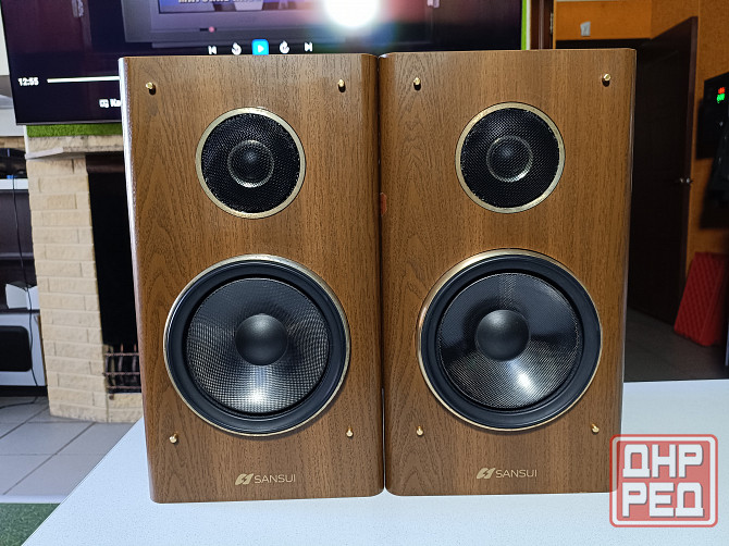 Акустическая система "Sansui" -"SP-300S" Донецк - изображение 1