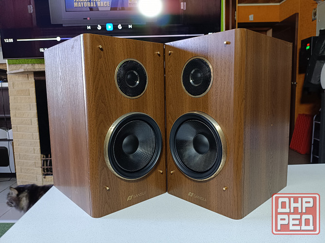 Акустическая система "Sansui" -"SP-300S" Донецк - изображение 2