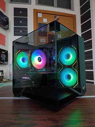 Игровой компьютер RTX3060 12Gb + i3 13100f Донецк