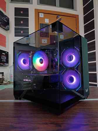 Игровой компьютер RTX3060 12Gb + i3 13100f Донецк