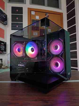 Игровой компьютер RTX3060 12Gb + i3 13100f Донецк