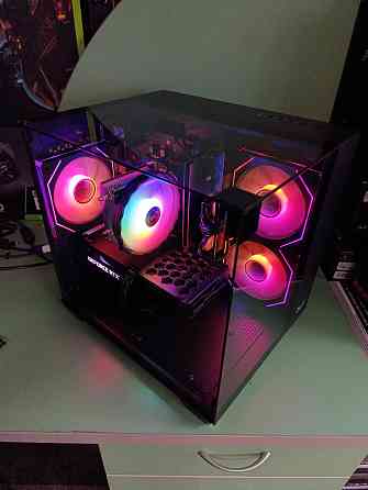 Игровой компьютер RTX3060 12Gb + i3 13100f Донецк