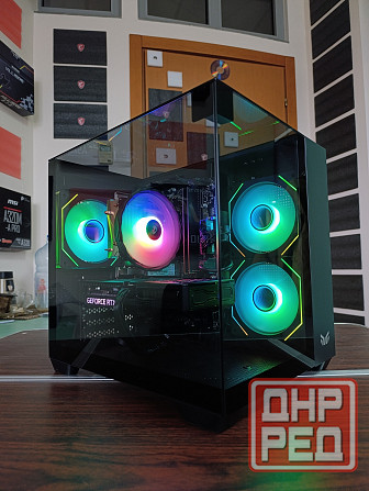 Игровой компьютер RTX3060 12Gb + i3 13100f Донецк - изображение 1