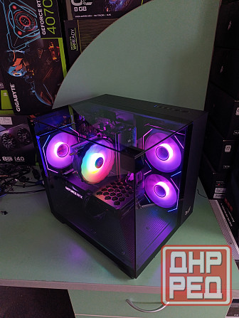 Игровой компьютер RTX3060 12Gb + i3 13100f Донецк - изображение 5