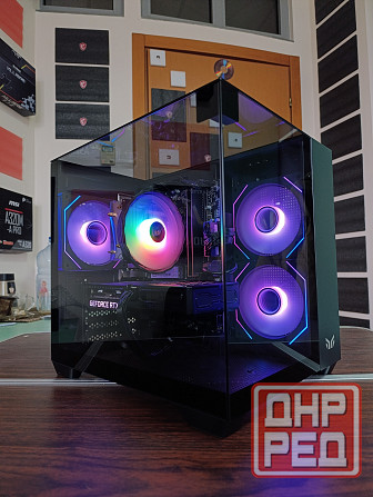 Игровой компьютер RTX3060 12Gb + i3 13100f Донецк - изображение 6