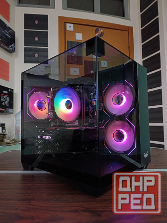 Игровой компьютер RTX3060 12Gb + i3 13100f Донецк - изображение 2