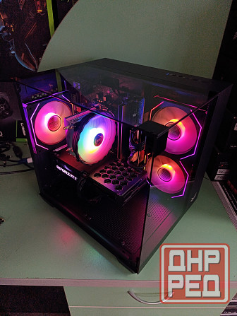 Игровой компьютер RTX3060 12Gb + i3 13100f Донецк - изображение 4