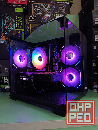 Игровой компьютер RTX3060 12Gb + i3 13100f Донецк - изображение 3