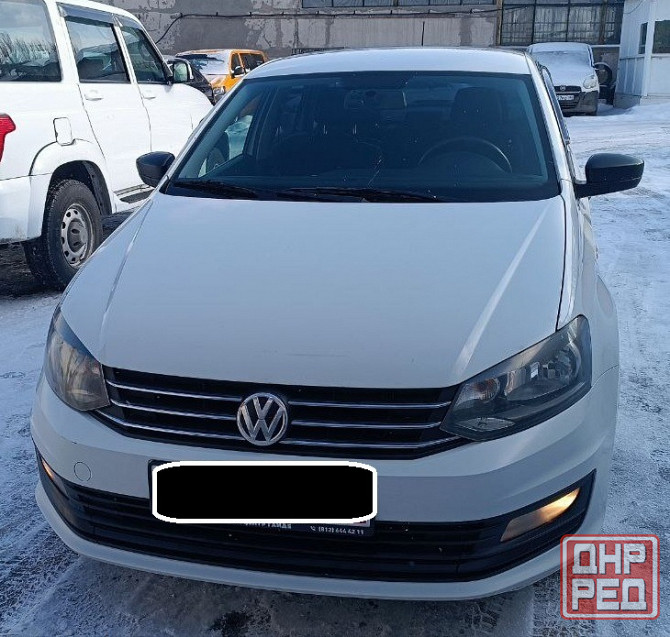 Volkswagen Polo 1.6 AT, 2016, 240 000 км Донецк - изображение 1