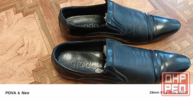 Туфли мужские GRADO Макеевка - изображение 2