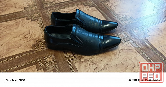 Туфли мужские GRADO Макеевка - изображение 1