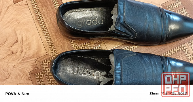 Туфли мужские GRADO Макеевка - изображение 6